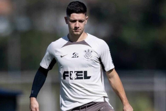 Garro é o novo camisa 8 do Corinthians - (crédito: Foto: Rodrigo Coca/Agência Corinthians) Garro é o novo camisa 8 do Corinthians - (crédito: Foto: Rodrigo Coca/Agência Corinthians)