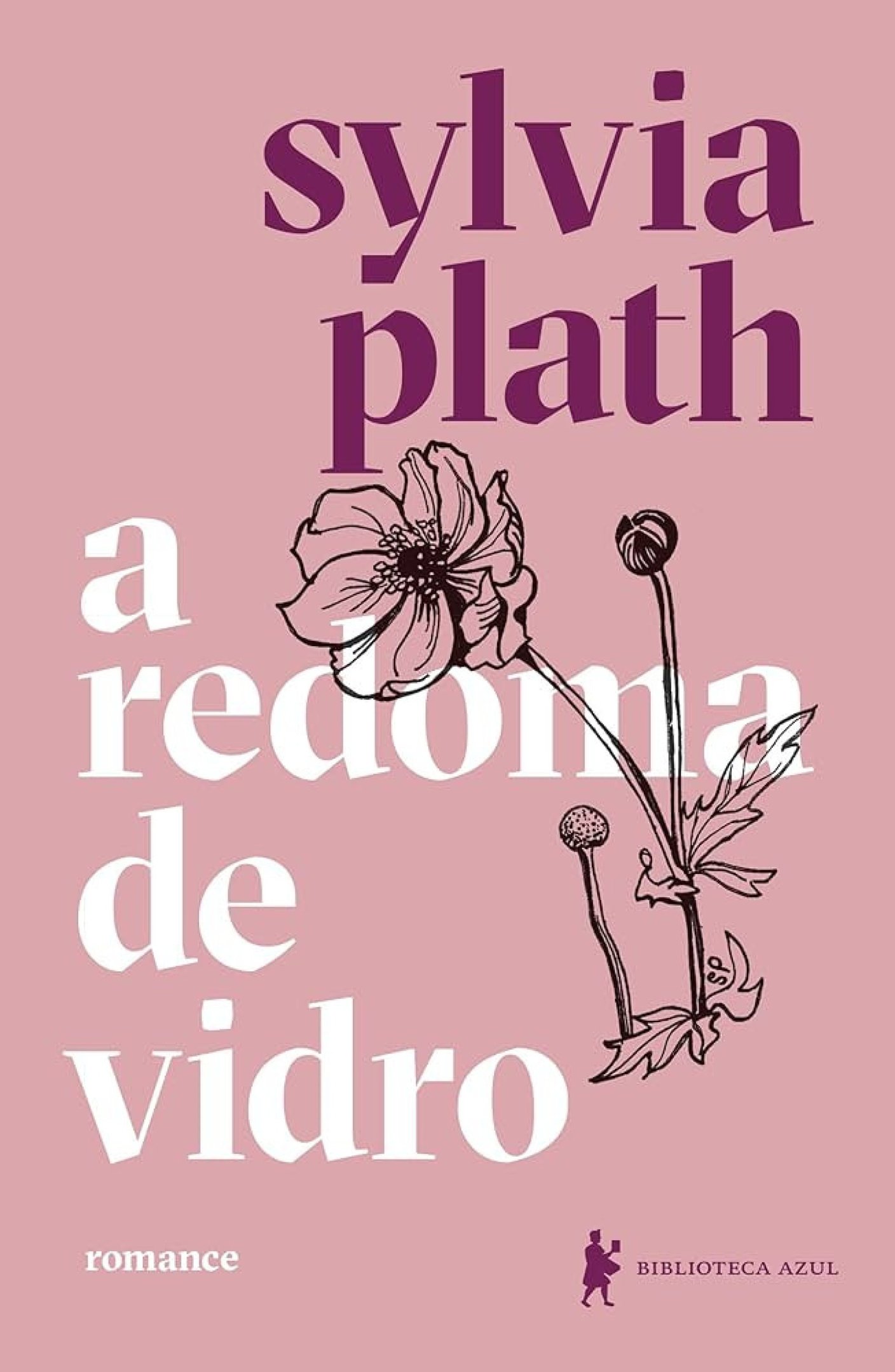 Capa de A redoma de vidro 