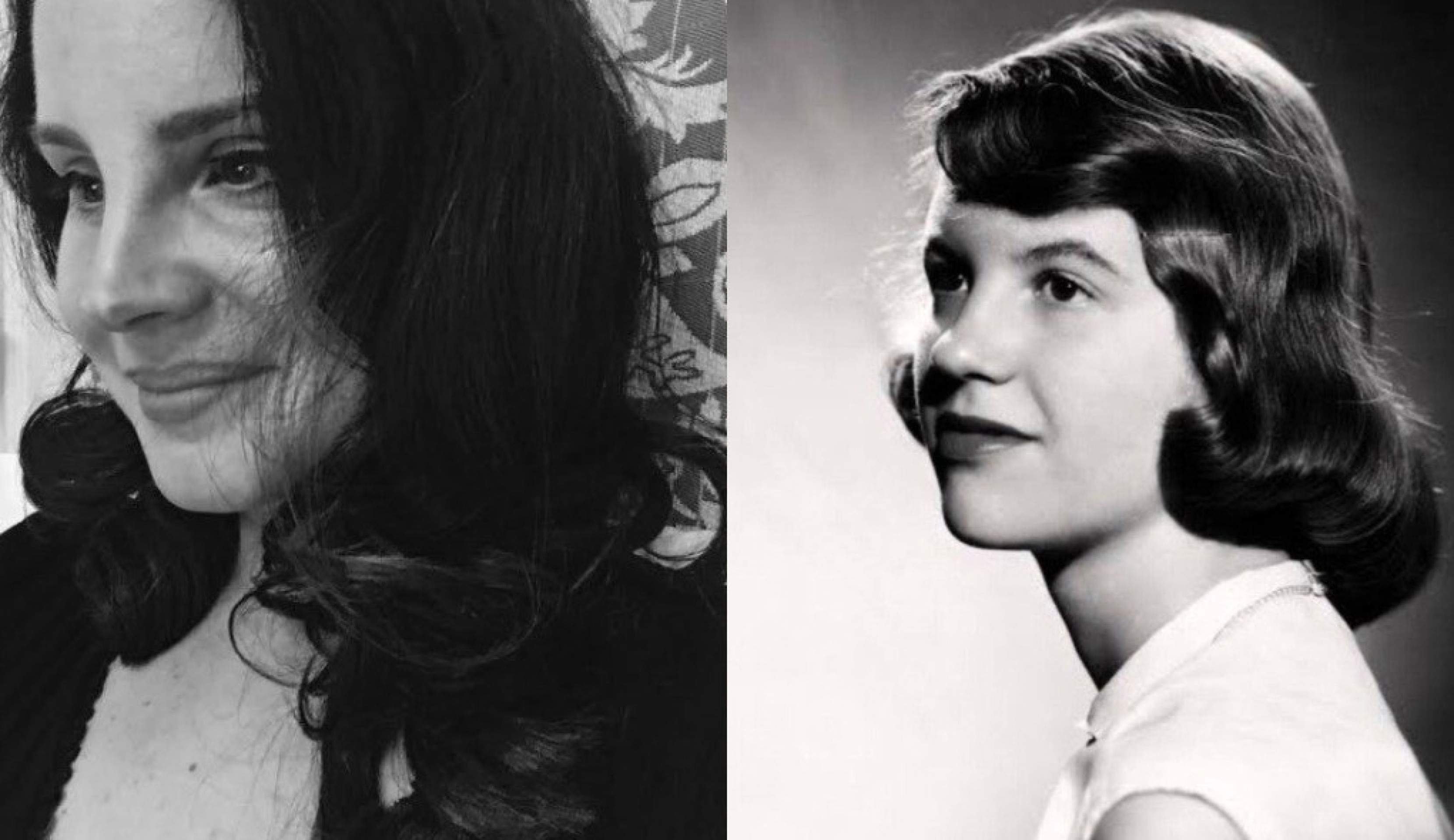 Sylvia Plath e Lana del Rey