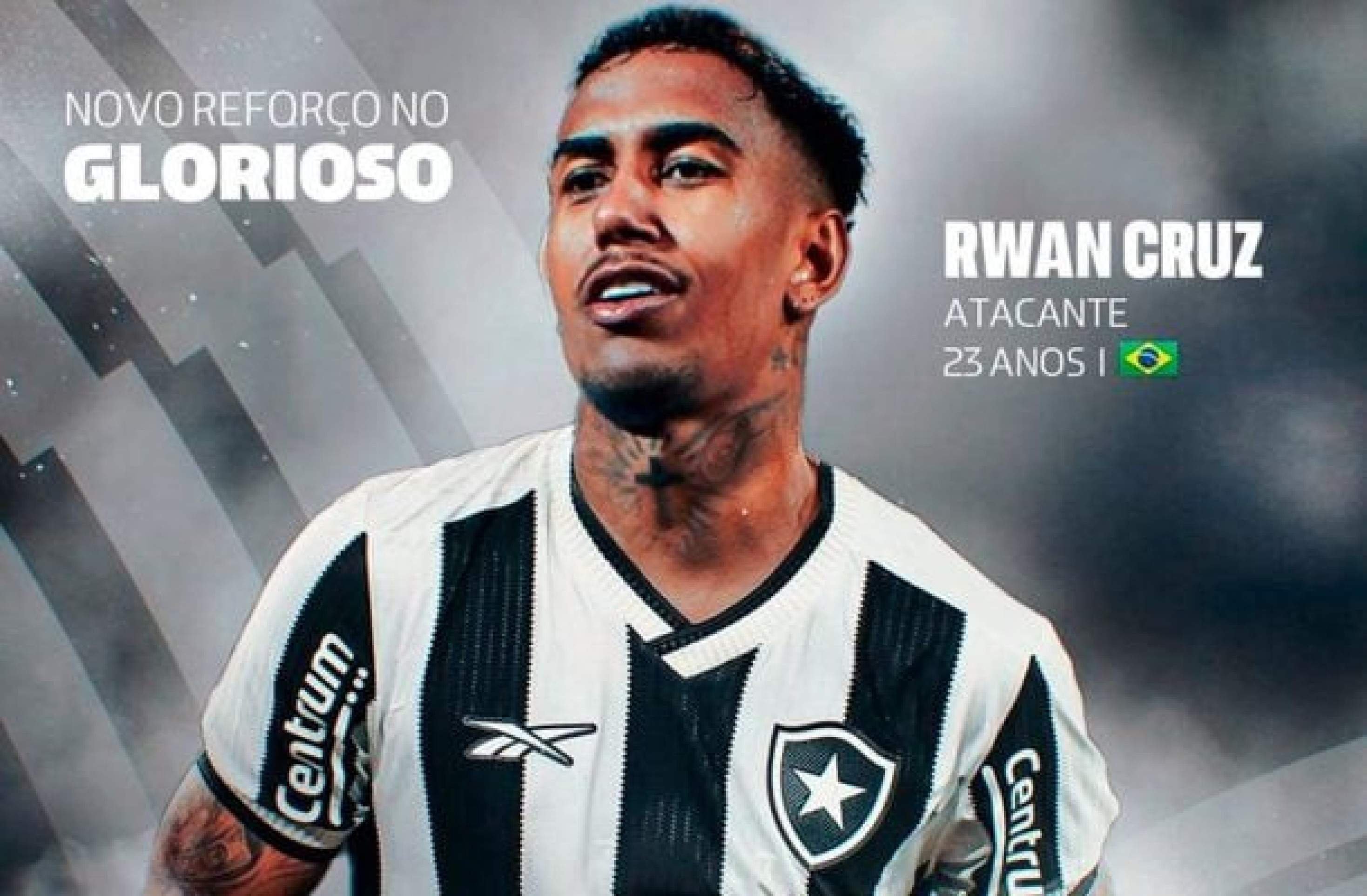 Rwan Cruz é regularizado e pode estrear pelo Botafogo