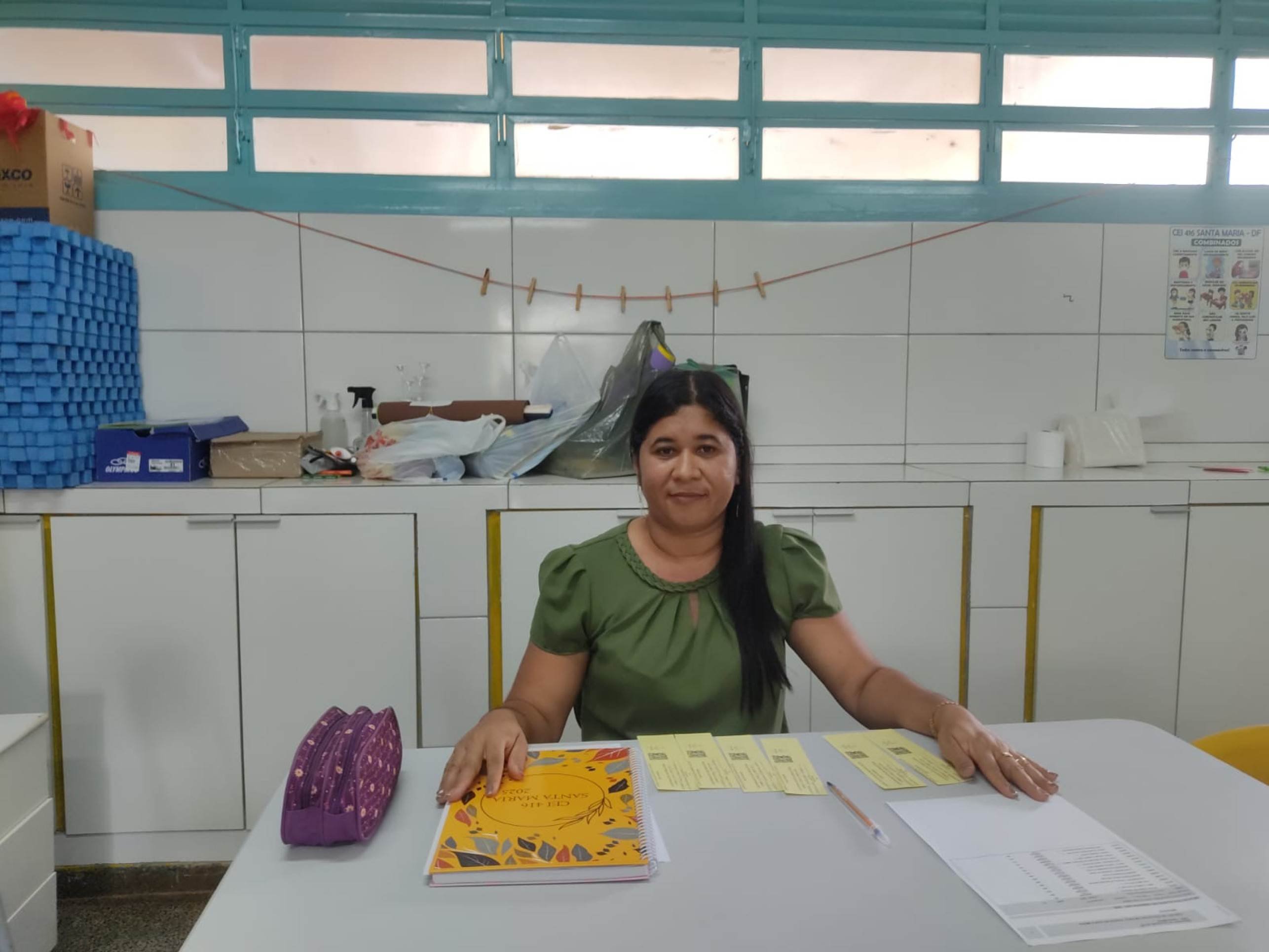 Josiane Pérez: novidade para todos