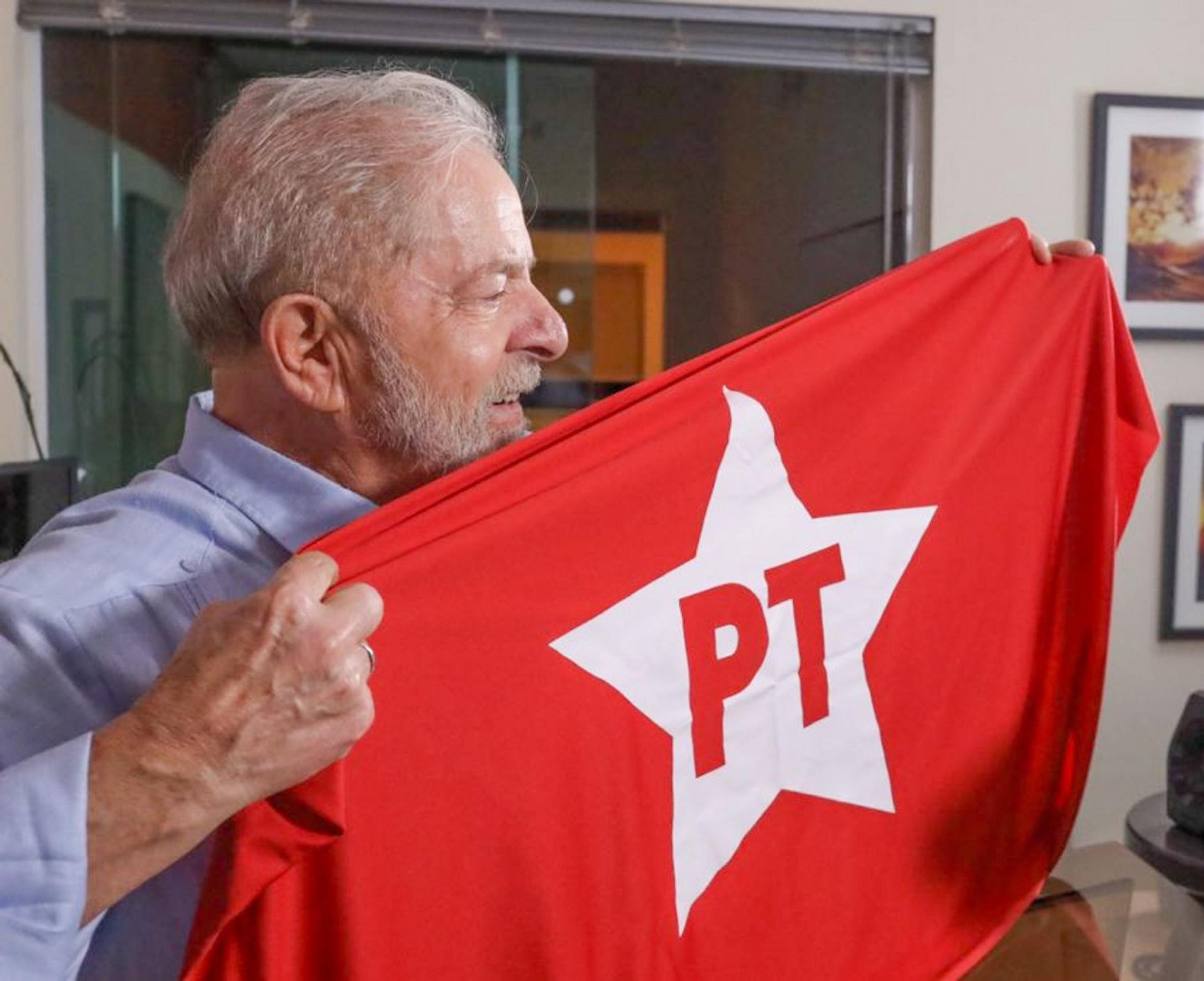 Lula celebra 45 anos do PT: 