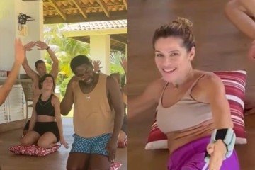 A modalidade faz parte da rotina de treinos de vários famosos, como Lázaro Ramos e 
Ingrid Guimarães