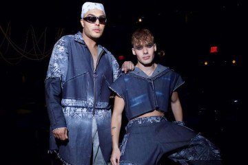 Igor Magalhães desfila no New York Fashion Week - (crédito: Divulgação) Igor Magalhães desfila no New York Fashion Week - (crédito: Divulgação)