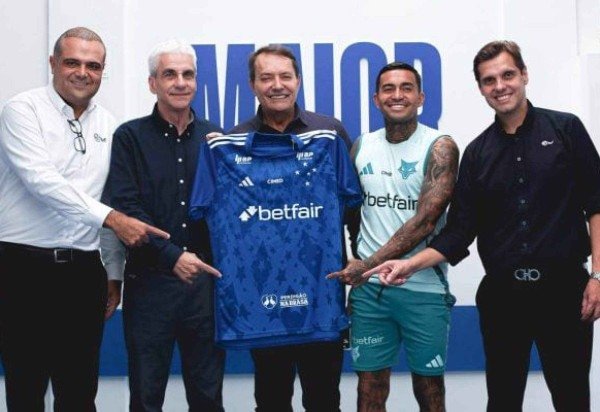 Foto: Divulgação / Cruzeiro