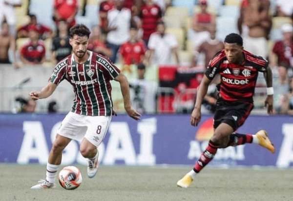 - Foto: Lucas Merçon/Fluminense