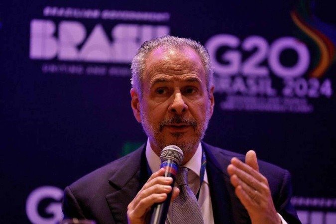 André Corrêa do Lago foi nomeado pelo presidente Lula como presidente da COP 30 - (crédito: Ricardo Stuckert/Presidência da República) André Corrêa do Lago foi nomeado pelo presidente Lula como presidente da COP 30 - (crédito: Ricardo Stuckert/Presidência da República)