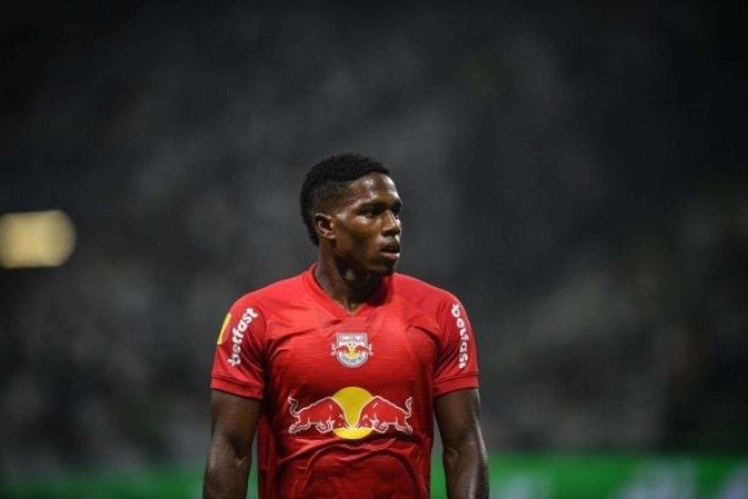 Henry Mosquera, do Bragantino, era um dos alvos do Botafogo para a temporada de 2025 - (crédito: Foto: Ari Ferreira/Red Bull Bragantino.) Henry Mosquera, do Bragantino, era um dos alvos do Botafogo para a temporada de 2025 - (crédito: Foto: Ari Ferreira/Red Bull Bragantino.)