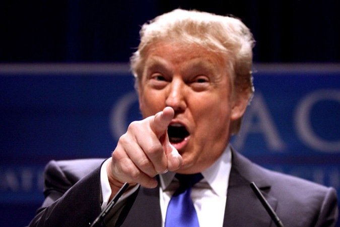 O presidente norte-americano busca cumprir a promessa eleitoral de resgatar uma supremacia norte-americana - (crédito: Platobr) O presidente norte-americano busca cumprir a promessa eleitoral de resgatar uma supremacia norte-americana - (crédito: Platobr)