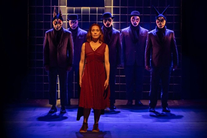 Camila Morgado em A falecida, peça de Nelson Rodrigues