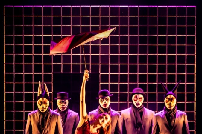 Camila Morgado em A falecida, peça de Nelson Rodrigues