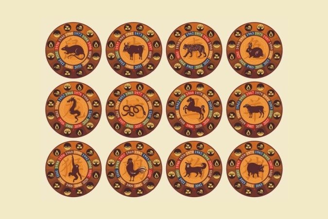 Os 12 animais do Horóscopo Chinês foram designados por Buda para governar os anos (Imagem: Yurumi | Shutterstock) - (crédito: EdiCase) Os 12 animais do Horóscopo Chinês foram designados por Buda para governar os anos (Imagem: Yurumi | Shutterstock) - (crédito: EdiCase)