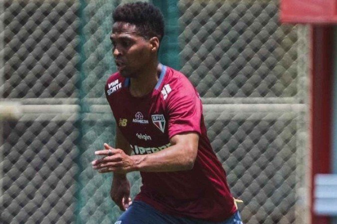 Wendell deve ganhar seus primeiros minutos contra o Velo Clube - (crédito: Foto: Erico Leonan / São Paulo FC) Wendell deve ganhar seus primeiros minutos contra o Velo Clube - (crédito: Foto: Erico Leonan / São Paulo FC)