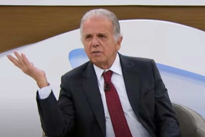 José Mucio durante o programa: José Mucio durante o programa: