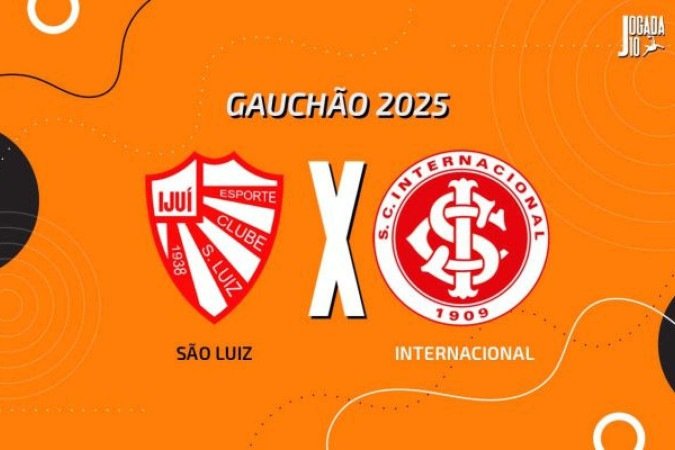 Internacional enfrenta o São Luiz, nesta quarta-feira (12), pela sétima rodada do Campeonato Gaúcho - (crédito: Foto: Arte / Jogada10) Internacional enfrenta o São Luiz, nesta quarta-feira (12), pela sétima rodada do Campeonato Gaúcho - (crédito: Foto: Arte / Jogada10)