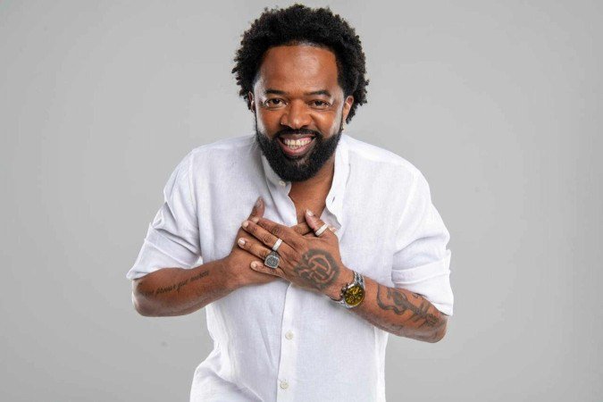 Xande de Pilares se apresenta hoje, às 19h no AABB - (crédito: Washington Possato ) Xande de Pilares se apresenta hoje, às 19h no AABB - (crédito: Washington Possato )