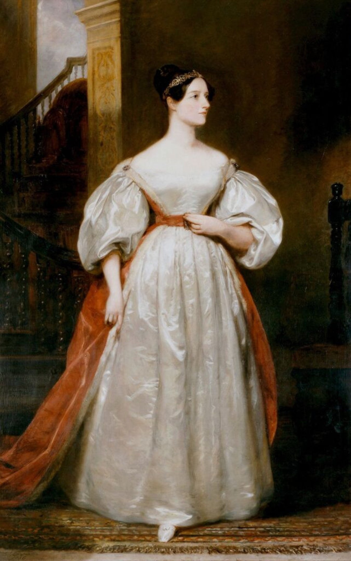 Ada Lovelace foi uma matemática e escritora inglesa, reconhecida como a primeira programadora de computadores da história