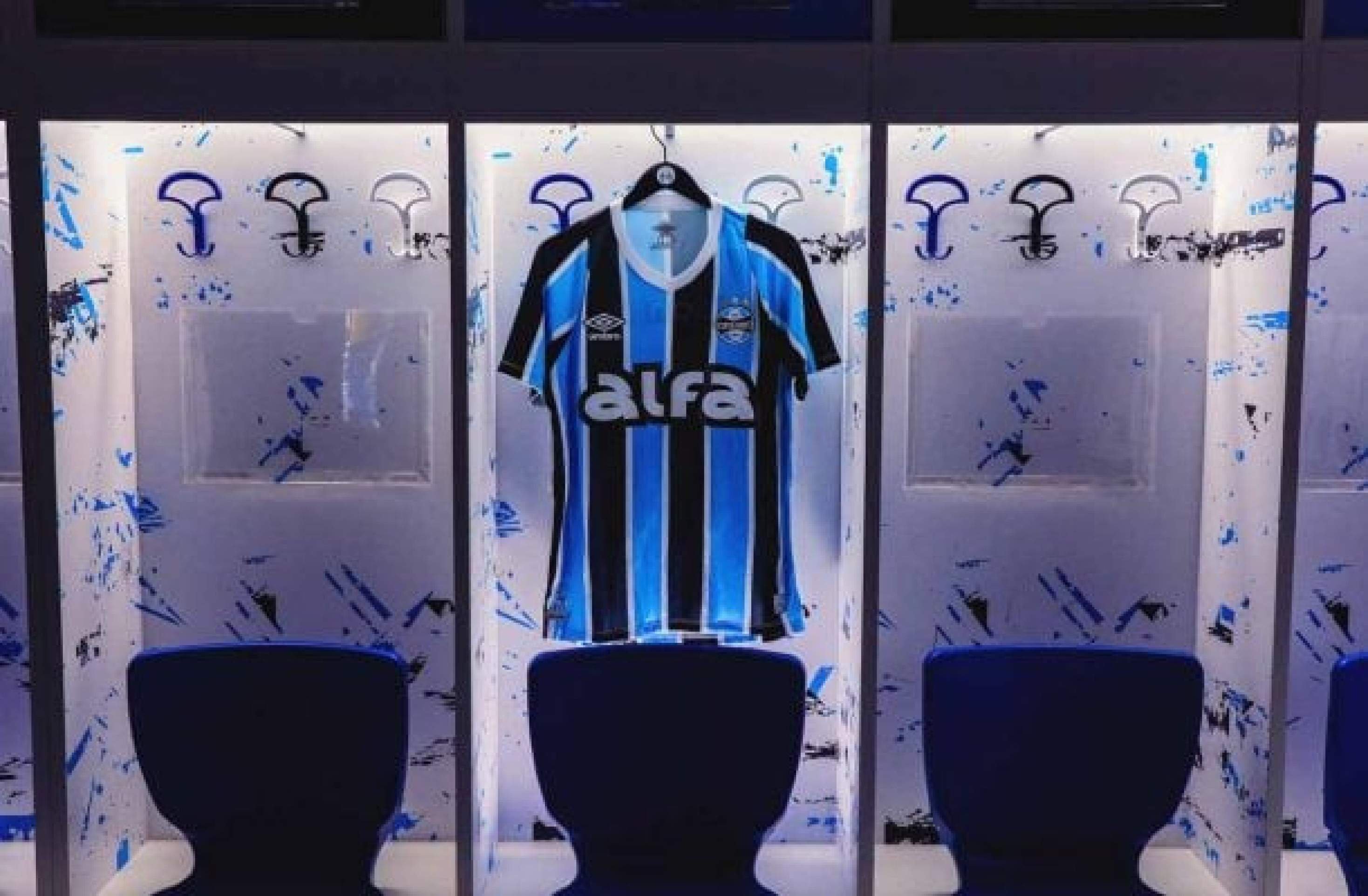 Grêmio confirma a Alfa como sua nova patrocinada máster para a temporada