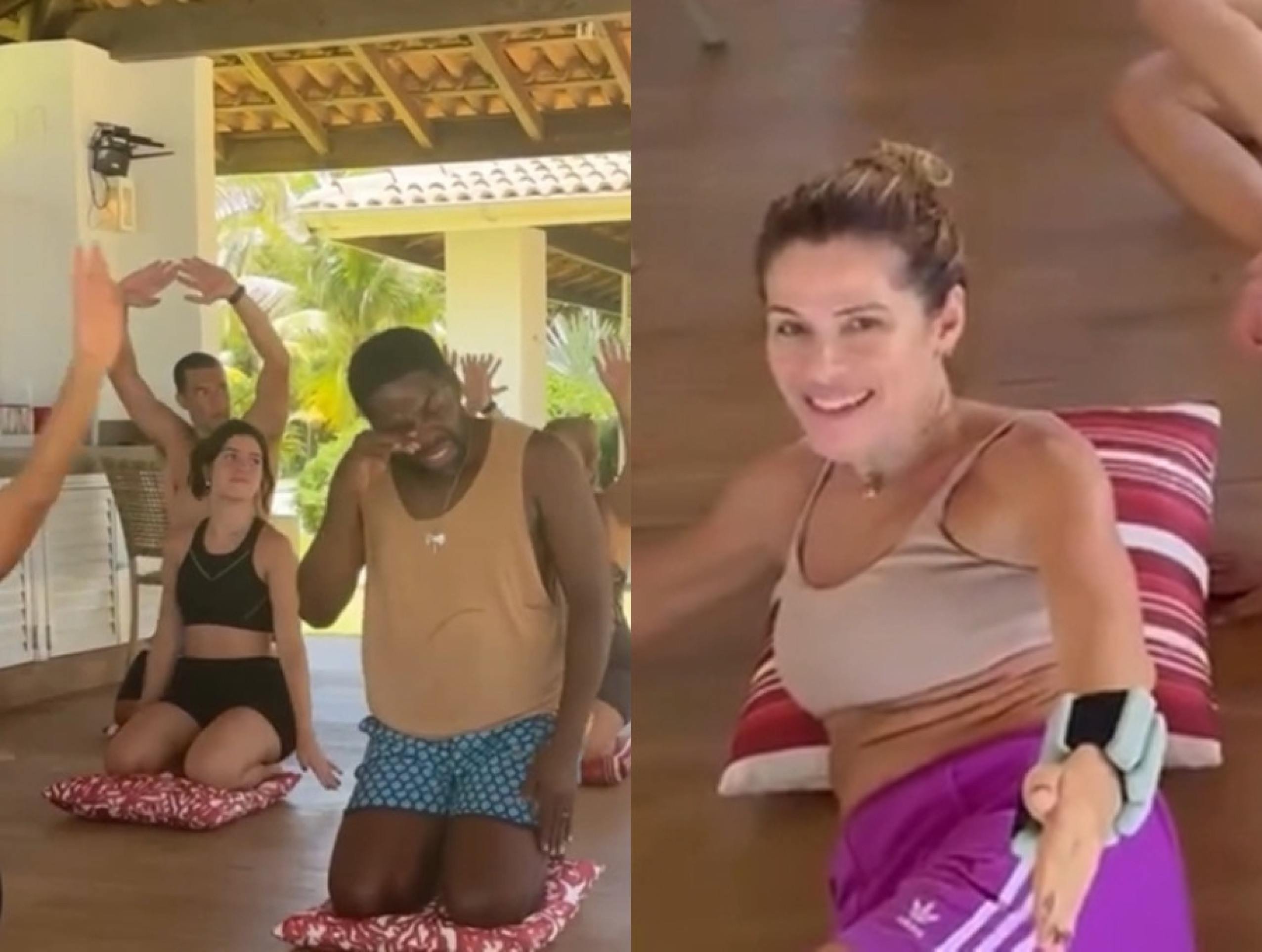 A modalidade faz parte da rotina de treinos de vários famosos 