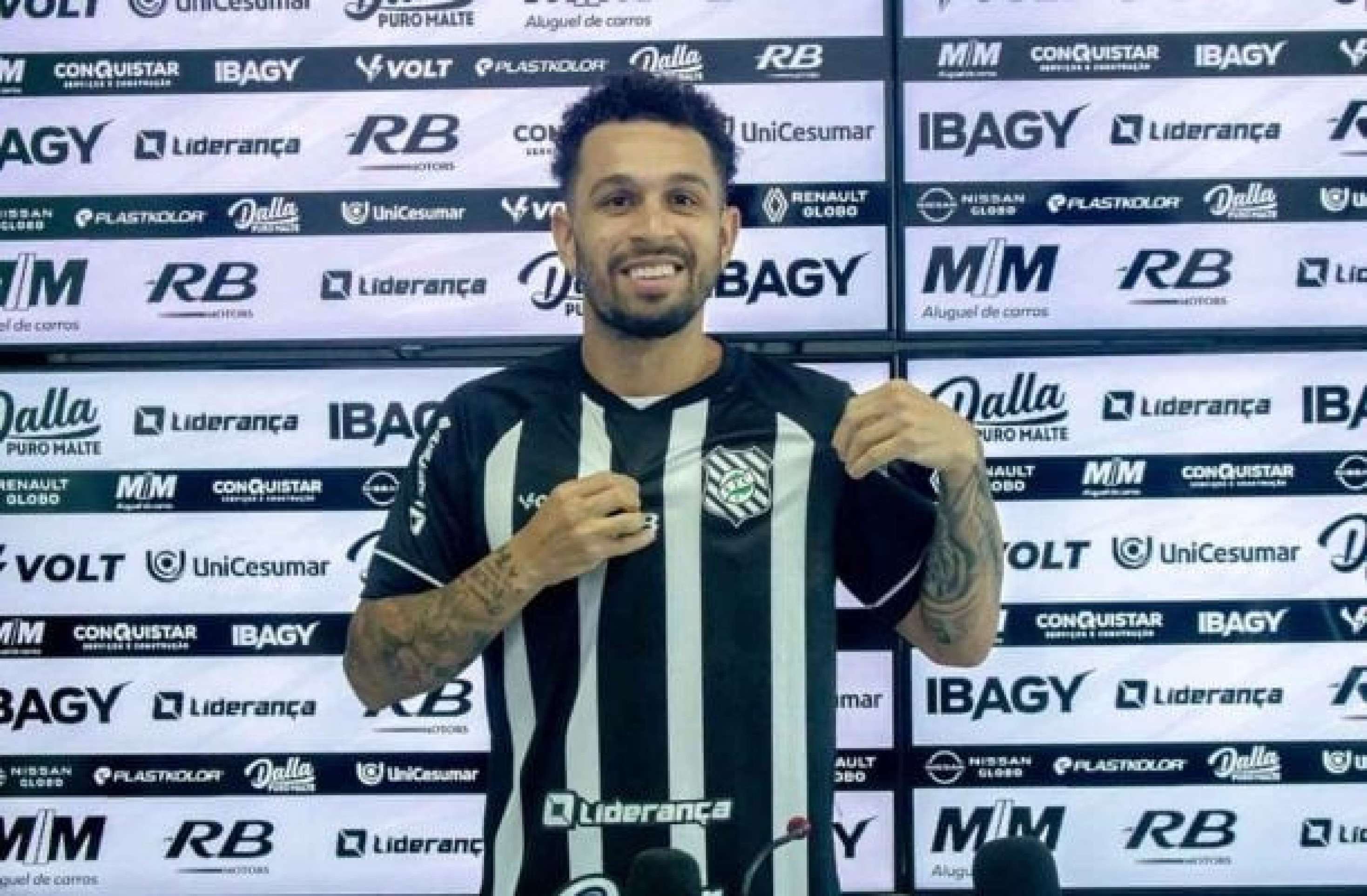 Apresentado ao Figueirense, Wellington Nem revela gratidão ao Fluminense