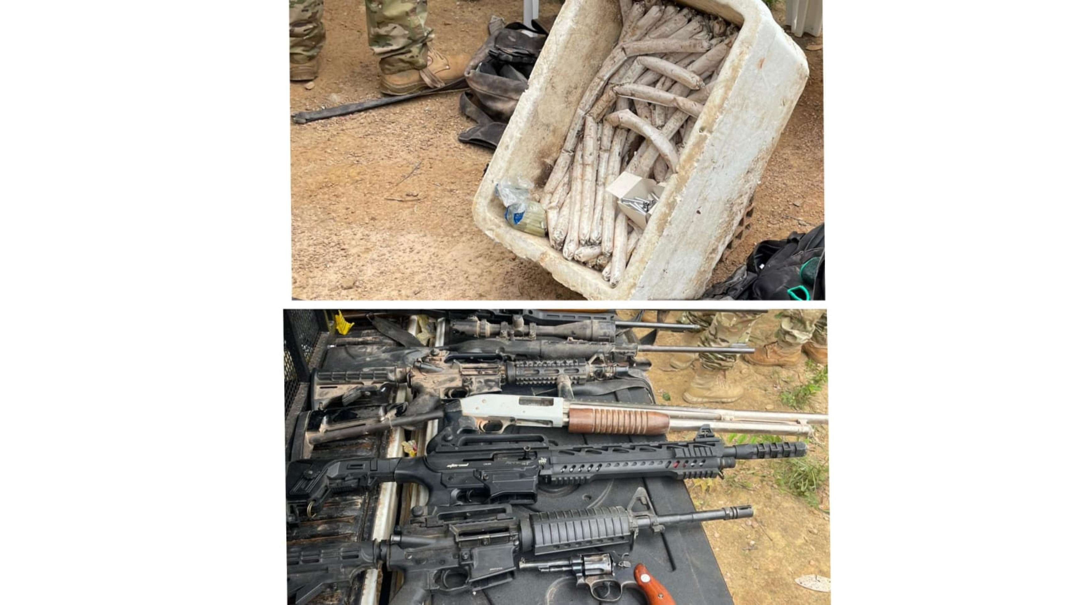 Sequestrador que matou PM do Bope escondia fuzis e centenas de explosivos