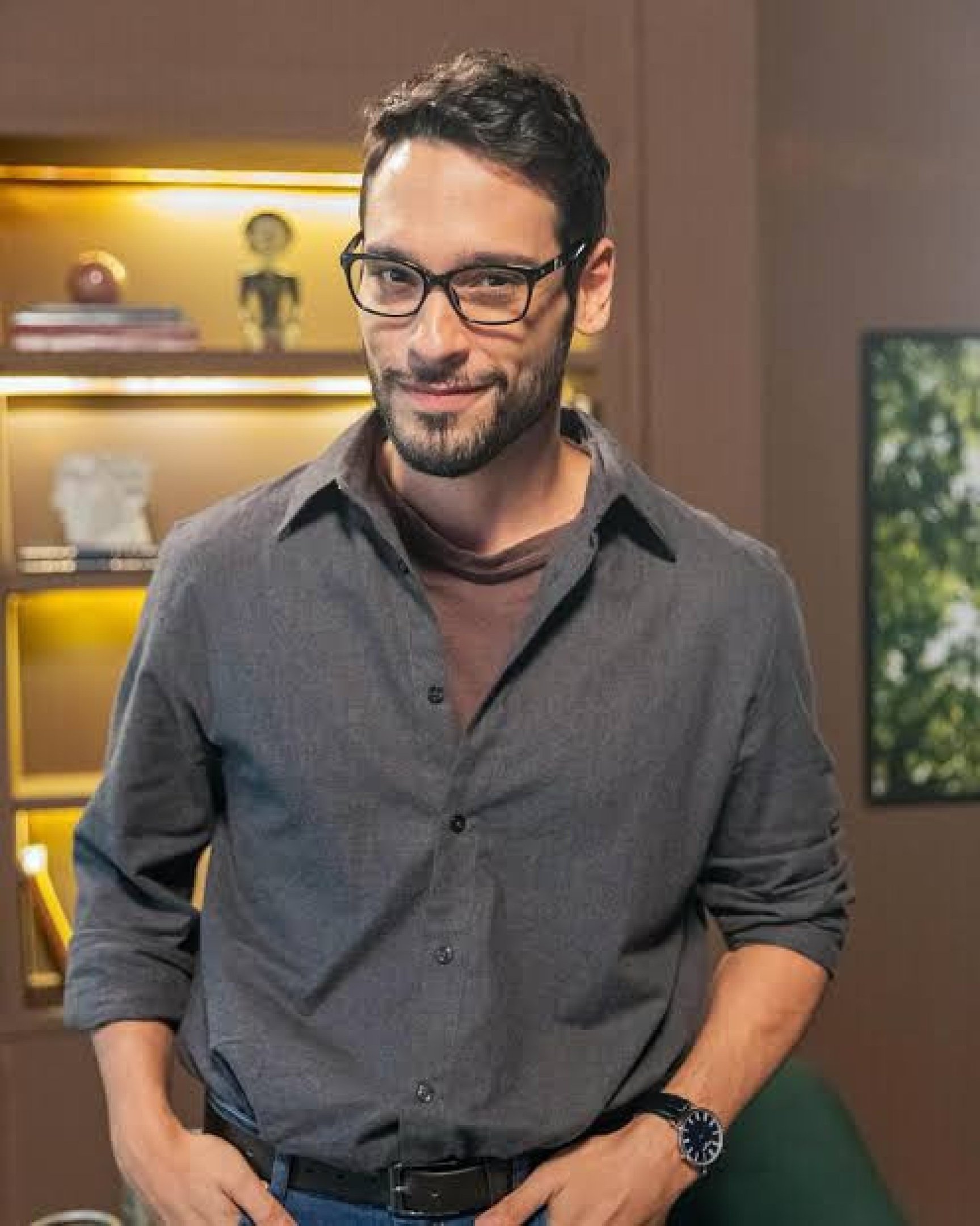 Bruno Fagundes como Bernardo em Volta por cima 