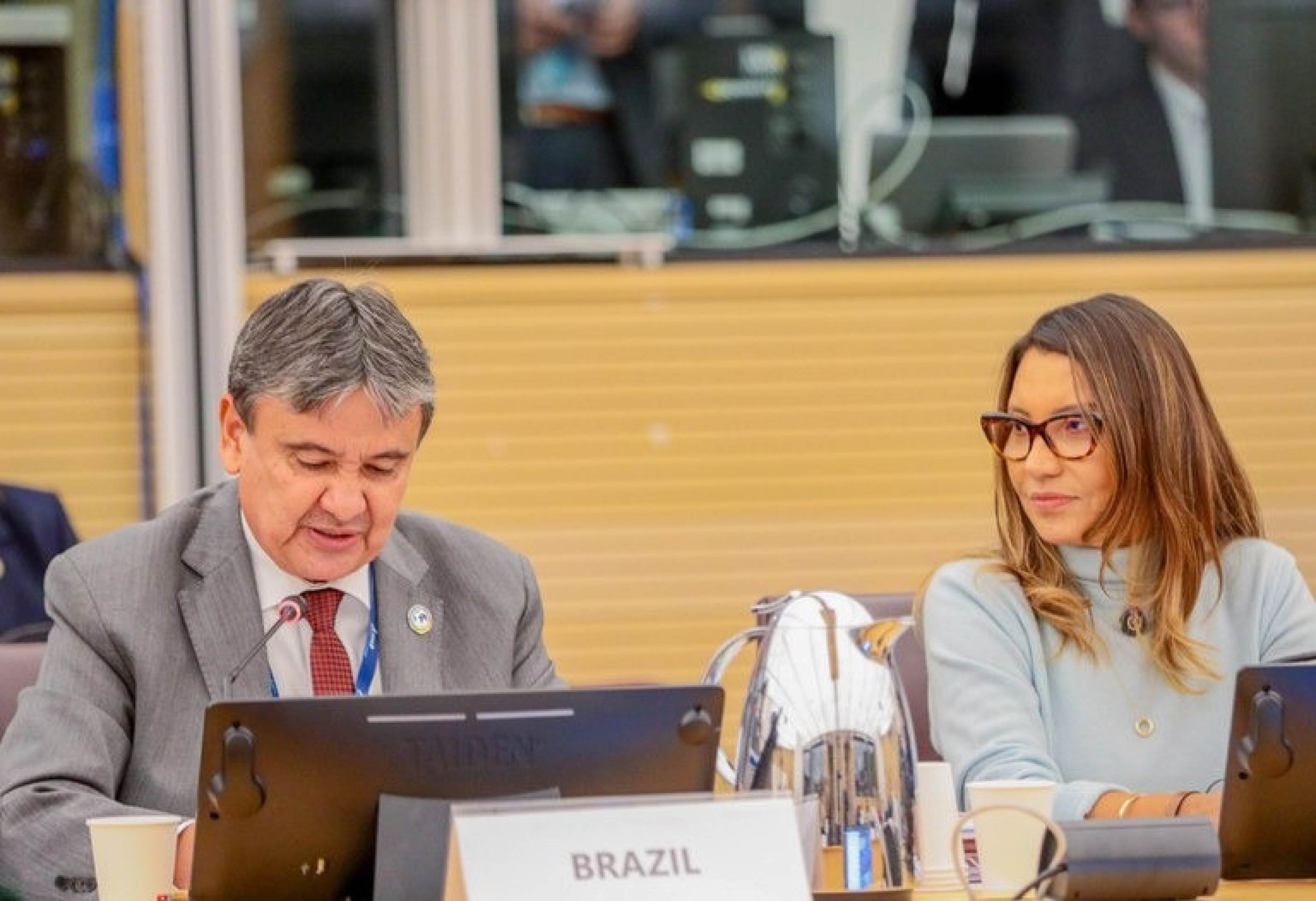 Em Roma, Wellington Dias é eleito presidente da Aliança Global contra a Fome e a Pobreza