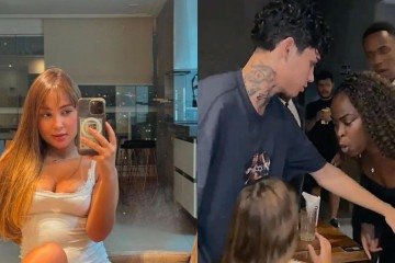 Criadora de conteúdo desabafa após ser agredida por esposa de fã -  (crédito: Reprodução Instagram)