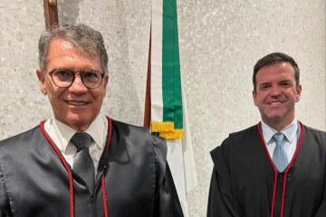 O juiz Fabrítio Fontoura assume como diretor da Escola Judicial TRE-DF