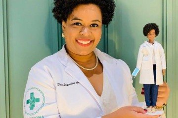 Renata Goes coordenou a 
equipe que sequenciou o 
genoma do SARS-CoV-2 48 horas após o primeiro caso de 
covid-19 no Brasil