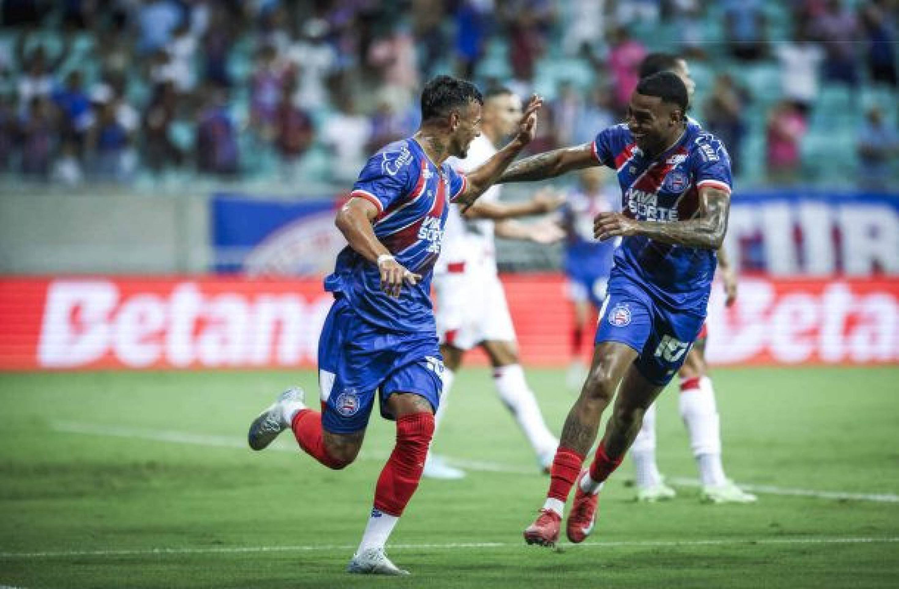 Bahia atropela América-RN na Copa do Nordeste: 5 a 1, fora o baile