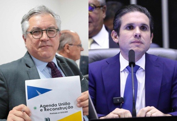 Gil Ferreira/SRI e Vinicius Loures/Câmara