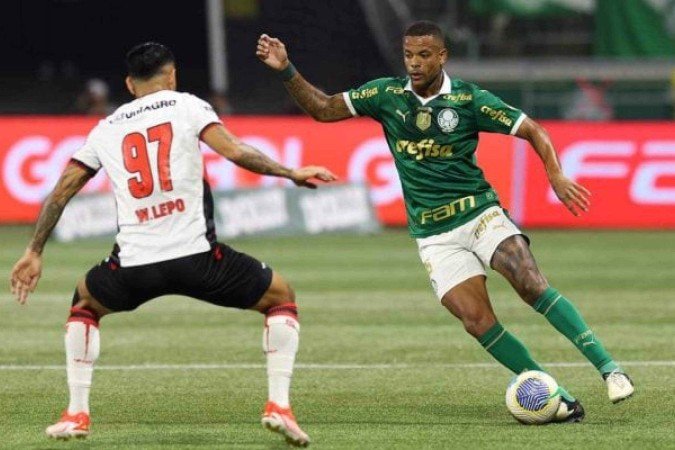 Atlético-MG abre conversas para contratar Caio Paulista - (crédito: Foto: Cesar Greco/Palmeiras) Atlético-MG abre conversas para contratar Caio Paulista - (crédito: Foto: Cesar Greco/Palmeiras)