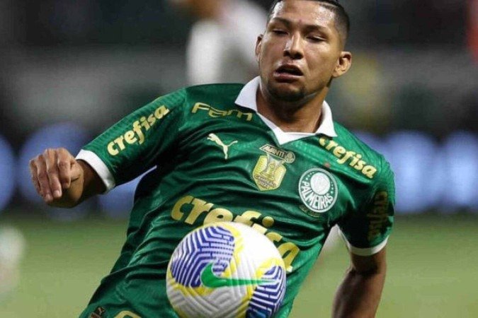 Grêmio entra na briga pela contratação de Rony -  (crédito: Foto: Cesar Greco/Palmeiras)