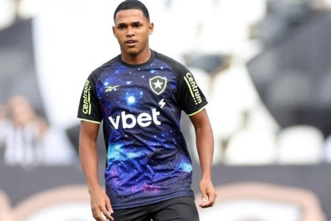 RAFAEL LOBATO - Não conseguiu ser efetivo em suas jogadas individuais e não mudou muito o panorama da partida. NOTA: 5,5 - Foto: Vitor Silva / Botafogo