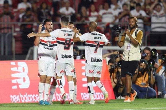 São Paulo enfrenta o Velo Clube novamente após 46 anos - (crédito: Foto: Paulo Pinto/São Paulo FC) São Paulo enfrenta o Velo Clube novamente após 46 anos - (crédito: Foto: Paulo Pinto/São Paulo FC)