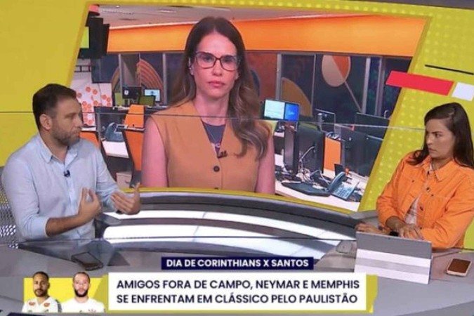 Loffredo comenta sobre Modric - (crédito: Reprodução) Loffredo comenta sobre Modric - (crédito: Reprodução)