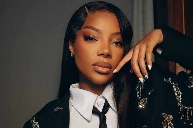 Detalhes sobre a música que Ludmilla irá lançar com Steve Aoki - (crédito: TMJBrazil) Detalhes sobre a música que Ludmilla irá lançar com Steve Aoki - (crédito: TMJBrazil)