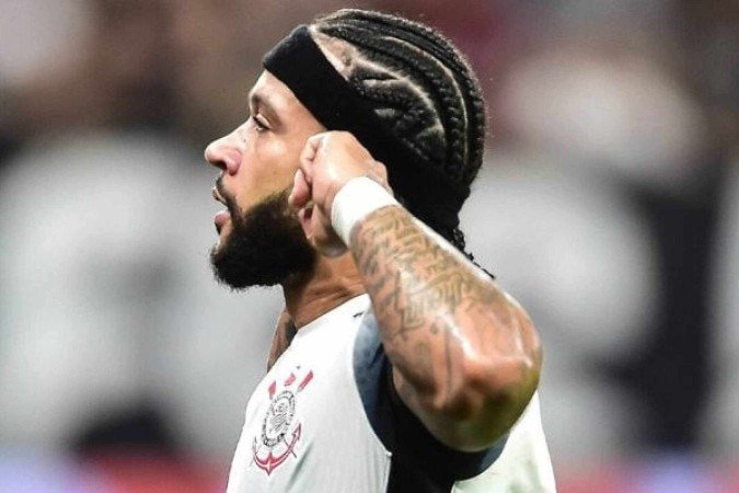 Memphis é o novo camisa 10 do Corinthians - (crédito: Foto: Mauro Horita/Ag. Paulistão) Memphis é o novo camisa 10 do Corinthians - (crédito: Foto: Mauro Horita/Ag. Paulistão)