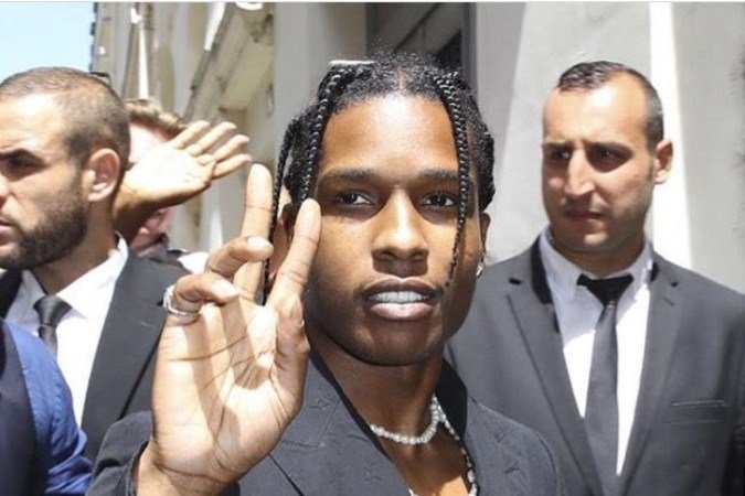 A$AP usa as pérolas em diversas ocasiões