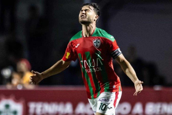 Portuguesa vem de vitória sobre a Inter e espera mais um bom resultado diante do desesperado Água Santa -  (crédito: Foto: Jhony Inácio/Ag. Paulistão)