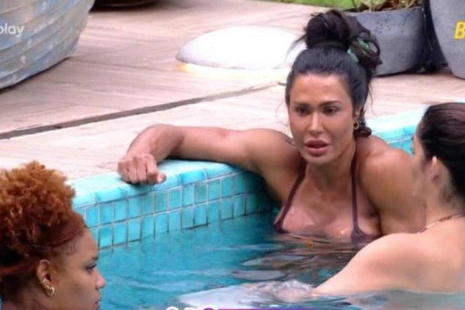 Gracyanne Barbosa fala sobre Aline Patriarca - (crédito: Reprodução TV Globo) Gracyanne Barbosa fala sobre Aline Patriarca - (crédito: Reprodução TV Globo)
