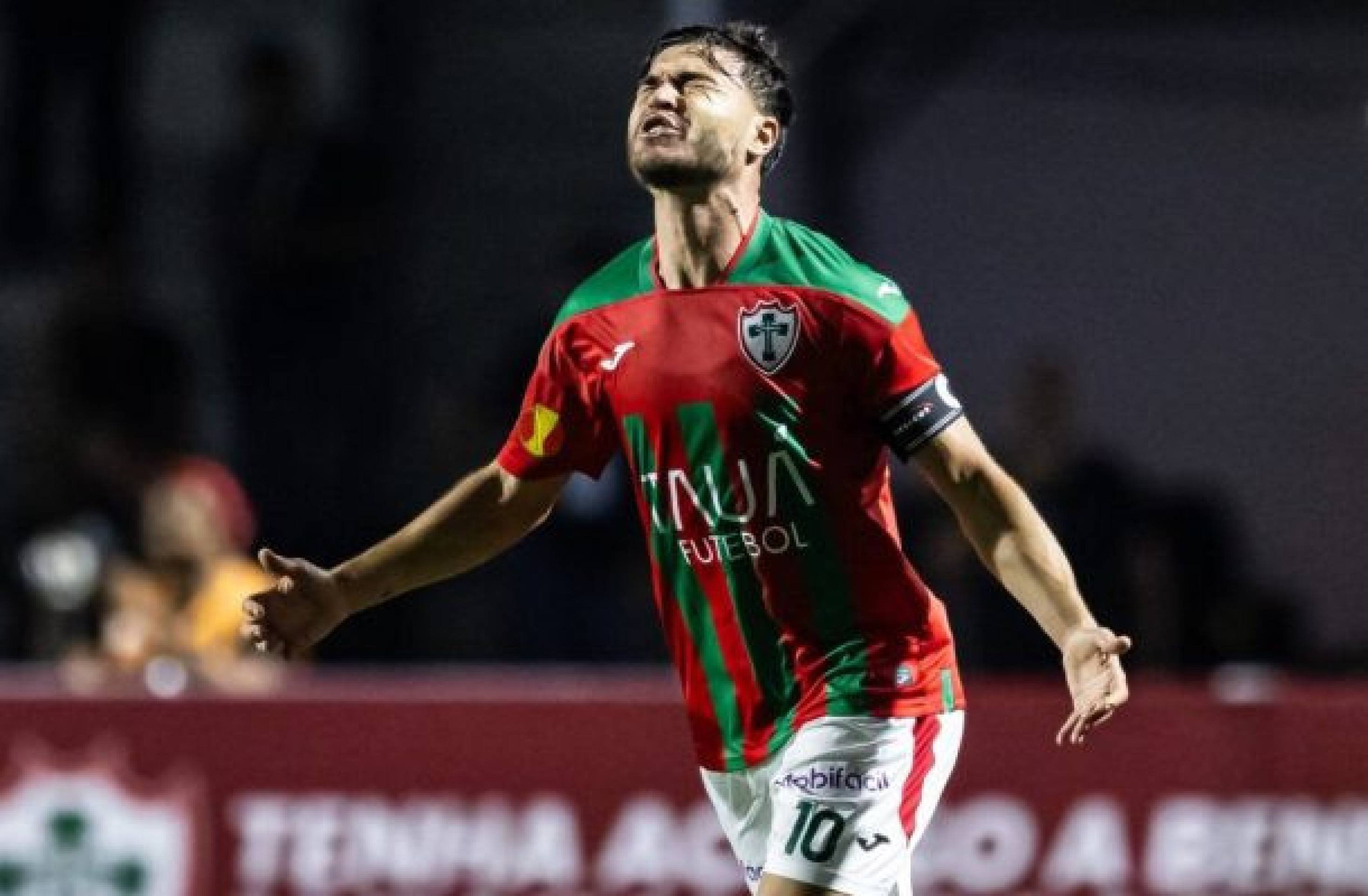 ??gua Santa x Portuguesa, AO VIVO,com a Voz do  Esporte, às 18h