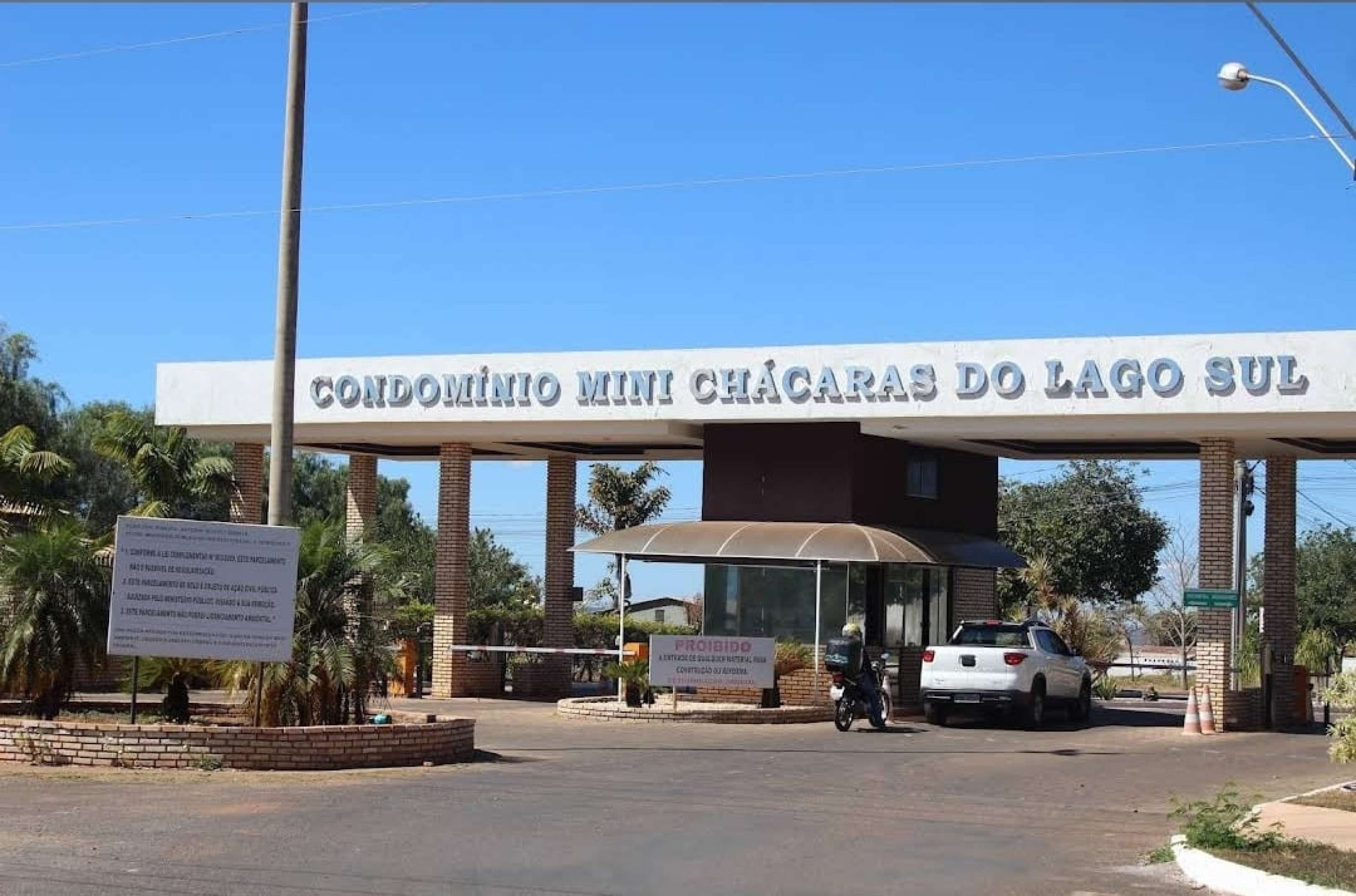 Justiça do DF determina demolição em condomínio irregular no Altiplano Leste