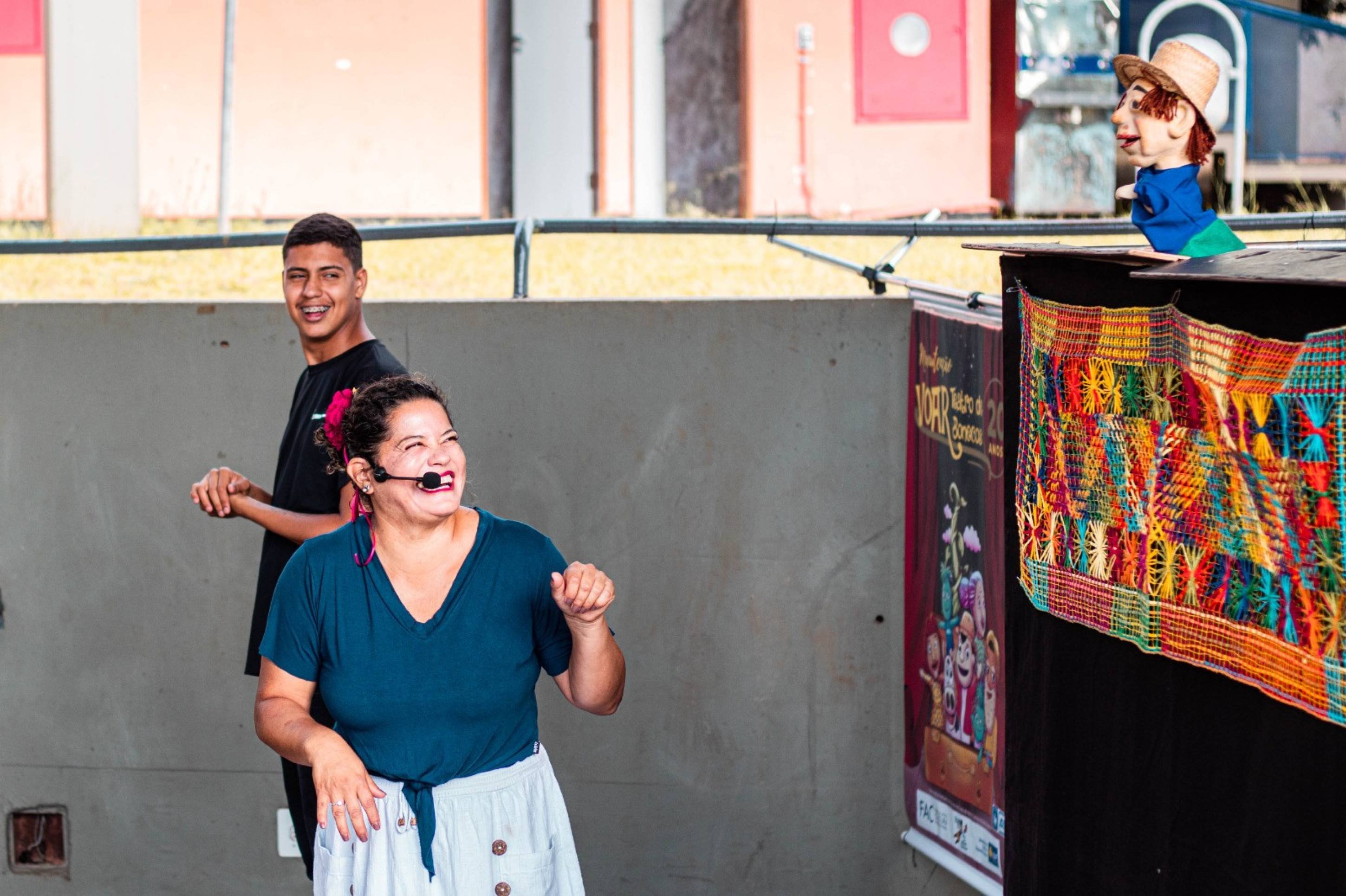 Museu Itinerante de Teatro de Bonecos vai ao Gama e Estrutural