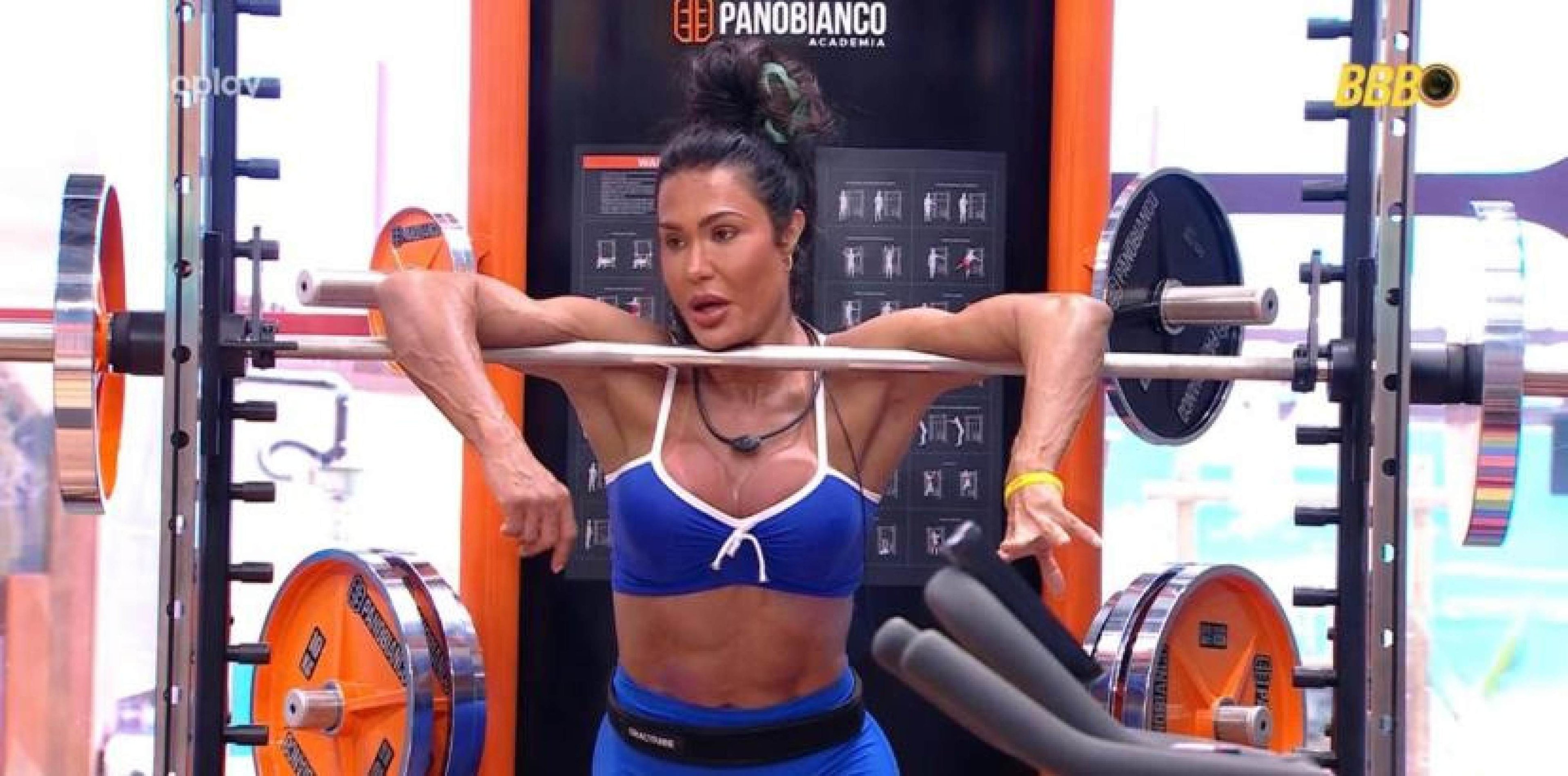 Gracyanne compara brother do 'BBB 25' com Belo: 'Difícil ficar com ele sem me emocionar'