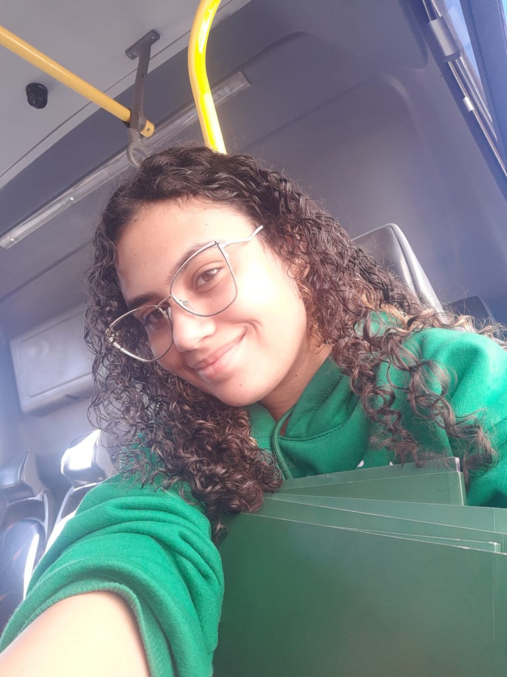 Para chegar ao cursinho, pegava um ônibus e um trem