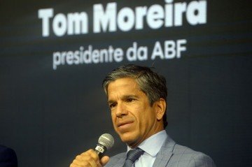 13/02/2025 Ed Alves CB/DA Press. Politica.CB Forum - Alavancas de Crescimento Economico: Perspectivas e Dialogo entre os Setores de Seguros e Franquias. Na foto, Tom Moreira Leite, Presidente da Associação Brasileira de Franchising (ABF).  -  (crédito:  Ed Alves CB/DA Press)
