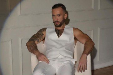 Charles Hermann - (crédito: Reprodução Instagram) Charles Hermann - (crédito: Reprodução Instagram)