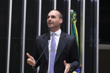  Dep. Eduardo Bolsonaro (PL - SP) -  (crédito: Bruno Spada/Câmara dos Deputados)